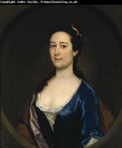 Joseph Highmore Portrait of an Unidentified Lady